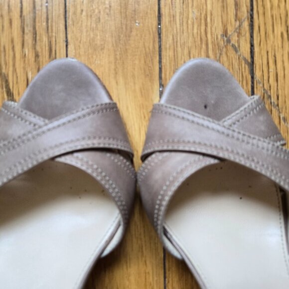 Prada Flower Heel Sandals - Picture 14 of 16